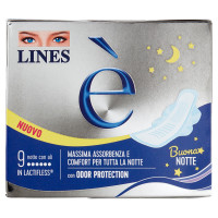 Lines E' Ali Notte x 9