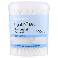 CONAD Essentiae Bastoncini Cotonati 100 pz
