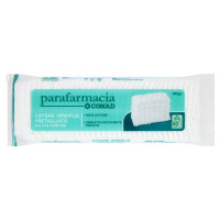 CONAD parafarmacia Cotone Idrofilo Pretagliato per uso medicale 100 g