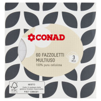 Fazzoletti Multiuso 3 Veli 60 pz Conad