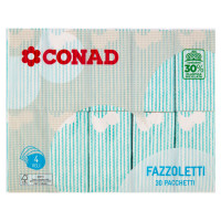 Fazzoletti 4 veli 30 pacchetti Conad