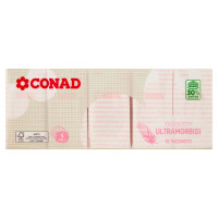 Fazzoletti Ultramorbidi 4 Veli 10 pacchetti Conad