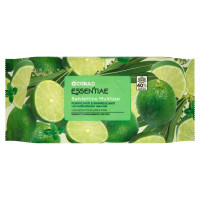 CONAD Essentiae Salviettine Multiuso Purificanti e Rinfrescanti con antibatterico naturale 72 pz