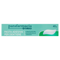 CONAD Parafarmacia Pasta Adesiva per Dentiere 40 g
