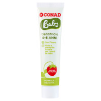 Baby Dentifricio 0-6 Anni 50 ml Conad