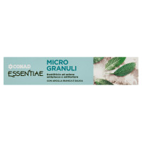 CONAD Essentiae Micro Granuli Dentifricio ad azione antiplacca e antitartaro 75 ml