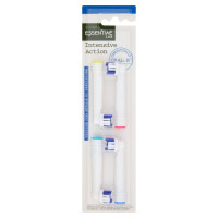 CONAD Essentiae Lab Intensive Action Testine con Setole di Precisione Compatibili Oral-B* 4 pz
