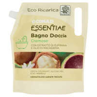 CONAD Essentiae Bagno Doccia Cremoso Eco Ricarica 1200 ml