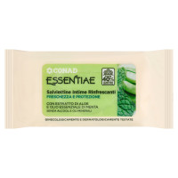 Essentiae Salviettine Intime Rinfrescanti 12 pz Conad
