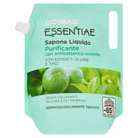 Essentiae Sapone Liquido Purificante con antibatterico naturale 1 L Conad