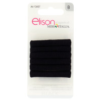 Elison Accessori per Capelli Black 6 pz