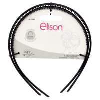 Elison City Style Cerchietti 2 pz