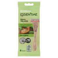 CONAD Essentiae Rasoio Trilama Usa e getta 6 pz