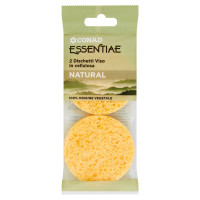 CONAD Essentiae Dischetti Viso in cellulosa Natural 2 pz