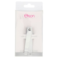 Elison Body Care Hand & Foot Care Taglia Unghie in metallo cromato misura large