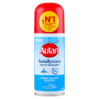 Autan Family Care Spray Secco Insetto Repellente e Antizanzare, 100ml
