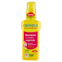 Orphea Lozione Antipuntura Bambini vegetale 100 ml