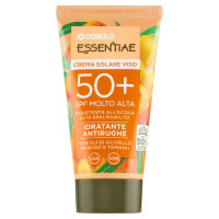 CONAD Essentiae Crema Solare Viso 50  SPF Molto Alta Idratante Antirughe 50 ml