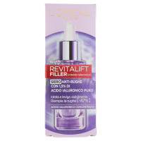 L'Oréal Paris Revitalift Filler Acido Ialuronico PDRN  Siero Rimpolpante Anti-Rughe 30 ml