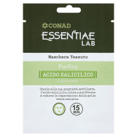 CONAD Essentiae Lab Maschera Tessuto Purifica 1 pz
