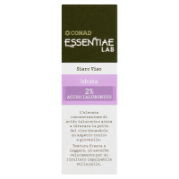 CONAD Essentiae Lab Siero Viso Idrata 2% Acido Ialuronico 30 ml