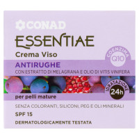 Essentiae Crema Viso Antirughe per pelli mature 50 ml Conad