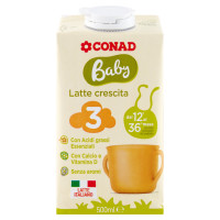 Baby Latte crescita 3 500 ml Conad