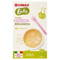 Baby Stelline Pastina Biologica 340 g Conad