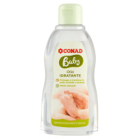 Baby Olio Idratante 300 ml Conad
