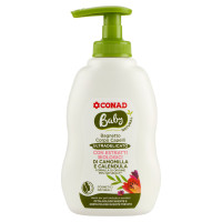 Natural Bagnetto Corpo Capelli Ultradelicato 250 ml Conad Baby