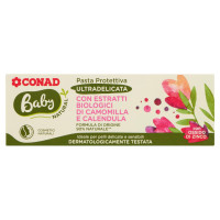 Natural Pasta Protettiva Ultradelicata 100 ml Conad Baby