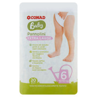 Pannolini Extralarge 15-30 kg taglia 6  20 pz Conad