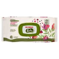 Baby Natural Salviettine Ultradelicate 72 pz Conad