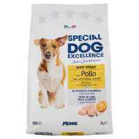 Special Dog Excellence Mini Adult con Pollo riso, semi di lino, agrumi 3 kg