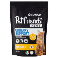 CONAD Petfriends Plus Urinary Support con pollo 800 g
