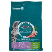 PURINA ONE Bifensis Delicate Tacchino 2,8kg