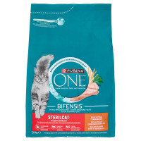 PURINA ONE Bifensis Sterilcat Pollo 2,8kg