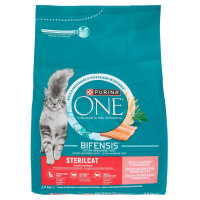 PURINA ONE Bifensis Sterilcat Salmone 2,8kg