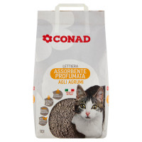Lettiera Assorbente Profumata agli Agrumi 10 l Conad