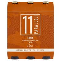 11 Paralleli Bionda 3 x 33 cl
