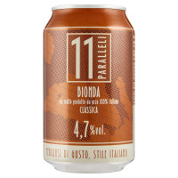 11 Paralleli Bionda 33 cl