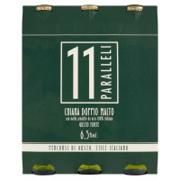 11 Paralleli Chiara Doppio Malto 3 x 33 cl