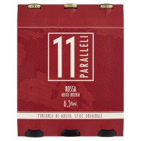 11 Paralleli Rossa 3 x 33 cl