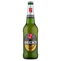 BECK'S Birra pilsner tedesca bottiglia grafica FIFA 60cl