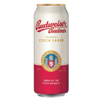 Birra Orginal Budweiser Budvar lager 500 ml LattinaÃ?Â