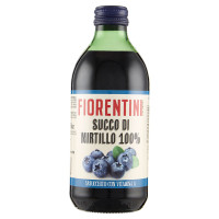 Fiorentini Succo di Mirtillo 100% 330 ml