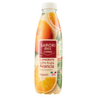 Le Spremute 100% Frutta Arancia 750 ml Sapori & Idee Conad