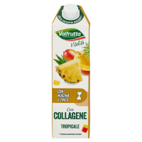 Valfrutta Vitalità con Collagene Tropicale Senza Zuccheri Aggiunti** 1000 ml