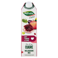 Valfrutta Vitalità per il tuo Cuore Melograno Mix Senza Zuccheri Aggiunti** 1000 ml