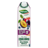 Valfrutta Vitalità per il tuo Equilibrio Mela Prugna Mirtillo Senza Zuccheri Aggiunti*1000 ml